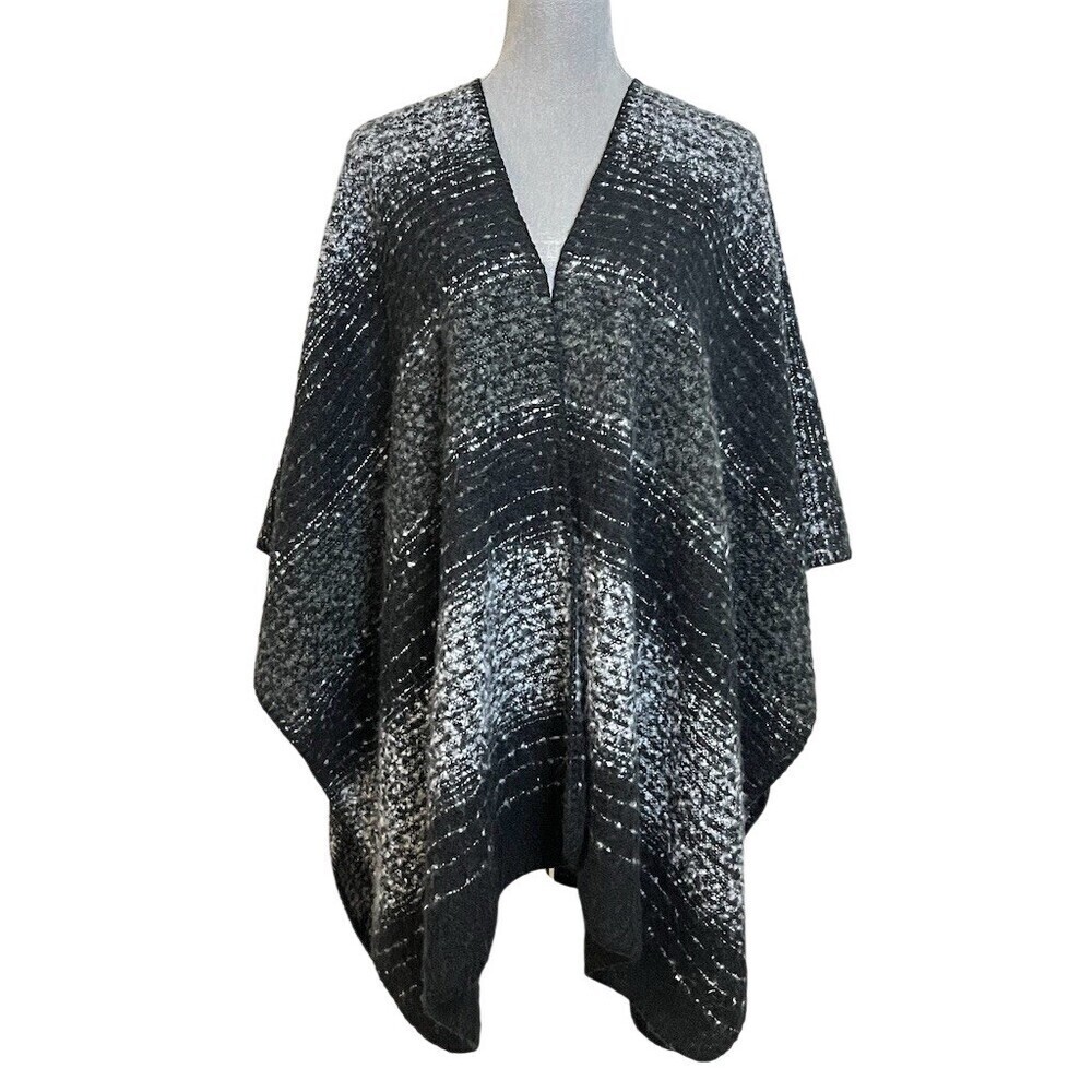 Woolrich Wrap Poncho Shawl Cape Women’s OS Winter Comfy Cozy Western Cottagecore